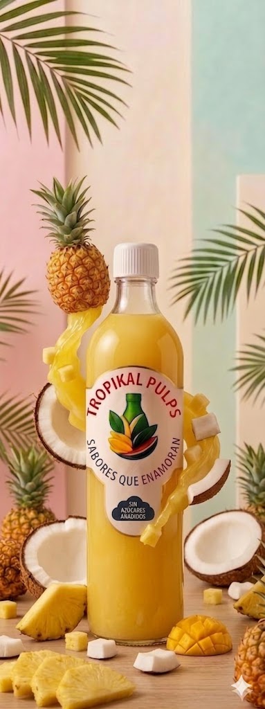 PULPA PIÑA COCO